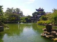 琉球庭園と中国庭園