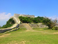 勝連城跡
