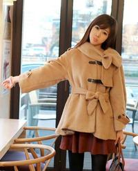 新商品入荷(｡ゝω・)b★フードベルト付コート