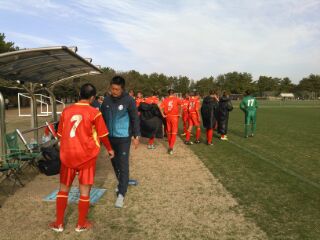 サンジチ会 沖永良部サッカー日本一夢づくりー 活動訪問 沖永良部高校