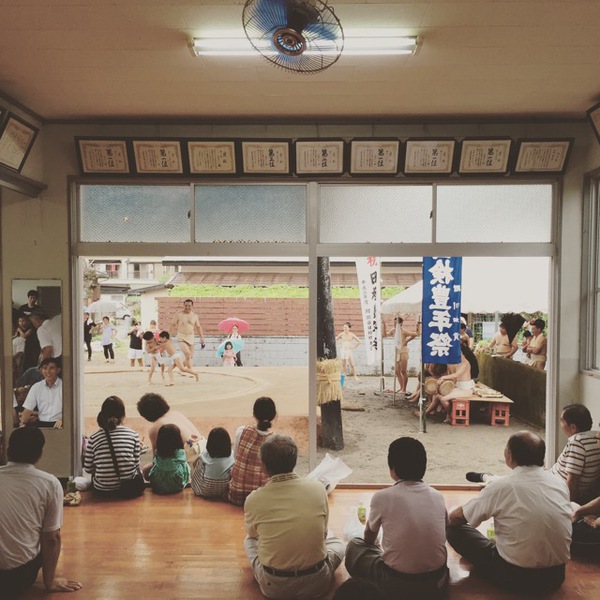田検の豊年祭