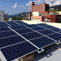 Ａ様邸太陽光パネル設置完了