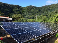 H様邸太陽光パネル設置完了