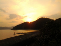 夕日綺麗なぁ(*^^*) 2014/11/12 17:17:40