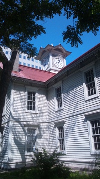 旅の話し…着いたぞ札幌 2015/07/07 13:30:03