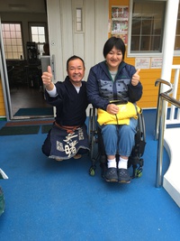 さすが元日本代表選手だす(*^_^*) 2016/03/27 14:09:14