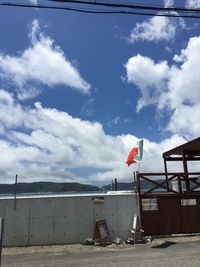 今日は海の日(^O^) 2016/07/18 11:36:57