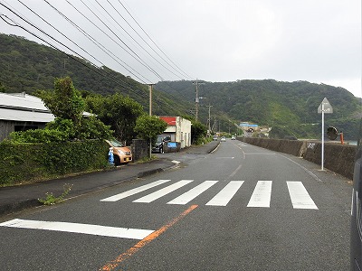 宮古崎トンネル　貫通