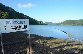 奄美大島における平家