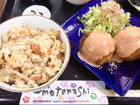 島カボチャコロッケが最高においしい♡【花海house  かみハウス】