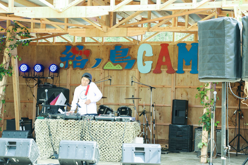 日本1早いキャンプイベント「結ノ島CAMP」開催中！