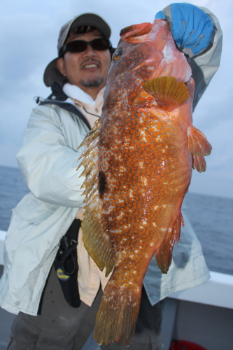 家族で初遠征　Ｓｕｎｒｉｓｅで対馬遠征釣行！美味しい魚ゲット！！