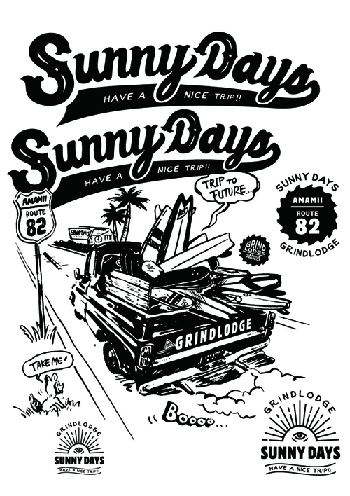 Sunny Days 奄美:GRINDLODGE × Sunny Days