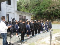 徳之島紀行・井之川中学校創立50周年記念行事
