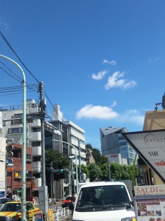 今日は…☆☆☆