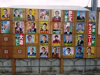 奄美市議選挙の投票へ行こう！