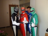 聖母レンジャーの素顔？