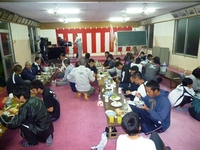 駅伝結団式