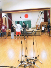 八月踊り「油ダラダラ」唄収録