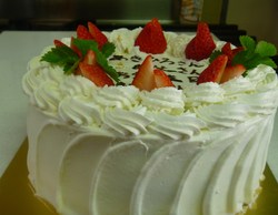 お誕生日ケーキ