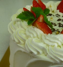 お誕生日ケーキ