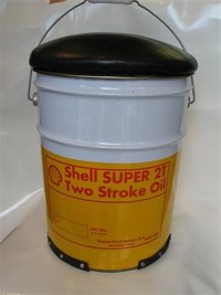 OIL缶STOOL
