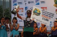 さらに表彰式