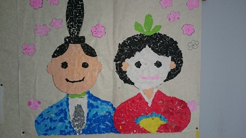 ちぎり絵作品集：その①