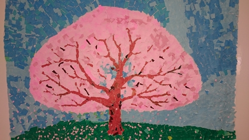 ちぎり絵作品集：その①