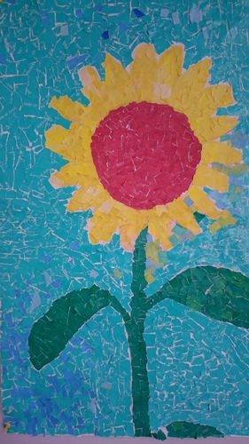 ちぎり絵作品集：その①