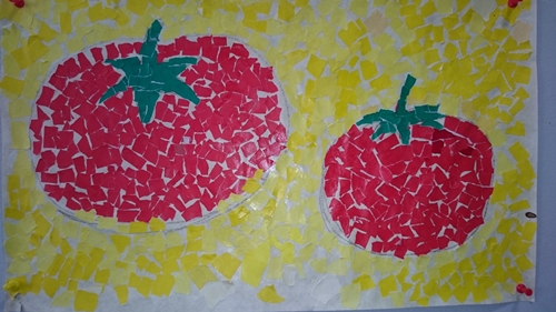 ちぎり絵作品集：その①