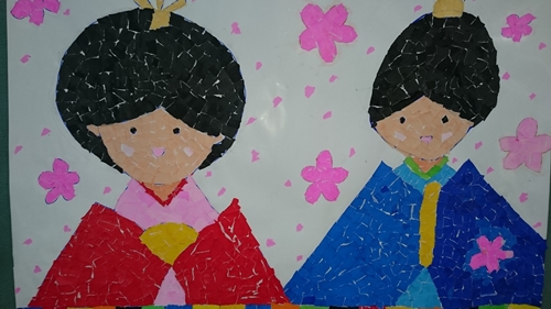 ちぎり絵作品集：その①