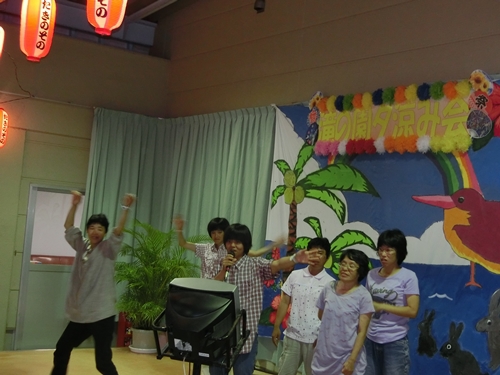 夕涼み会