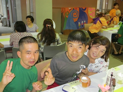 夕涼み会