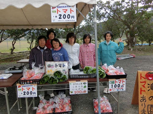 宇検市場２周年イベント