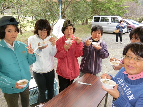 宇検市場２周年イベント