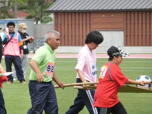 県ゆうあいスポーツ大会