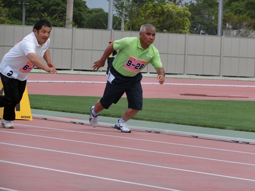 県ゆうあいスポーツ大会