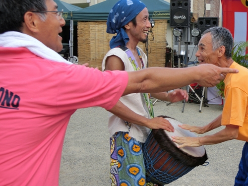 ふれあい祭りスナップ①