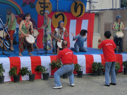 ふれあい祭りスナップ①