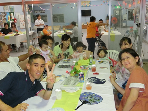 夕涼み会