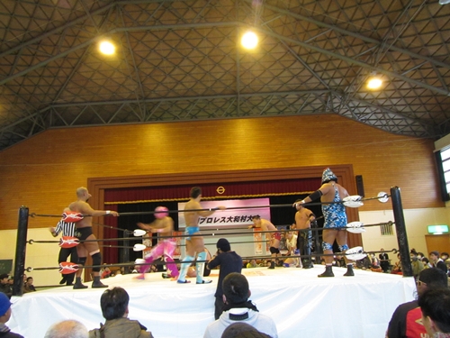 九州プロレス大和村大会観戦記