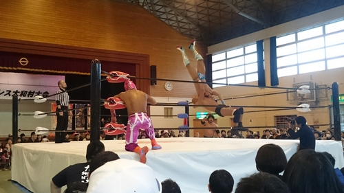 九州プロレス大和村大会観戦記