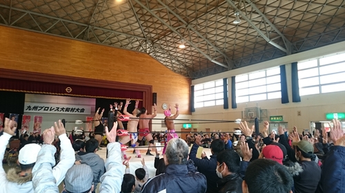 九州プロレス大和村大会観戦記