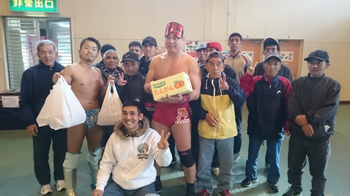 九州プロレス大和村大会観戦記