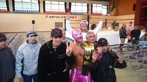 九州プロレス大和村大会観戦記