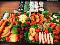 体育大会 お弁当〜♪