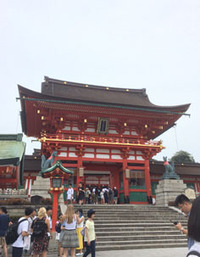 in京都つづき