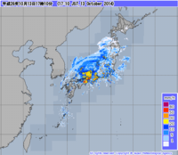雨の心配