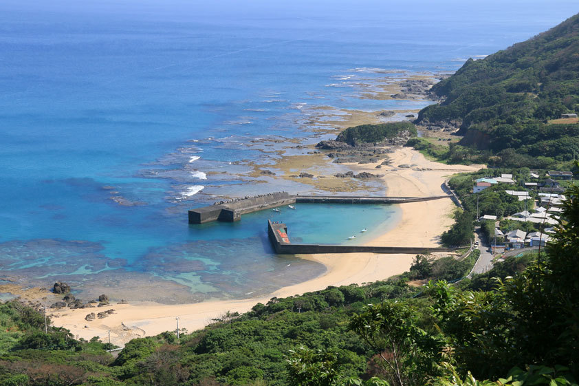 屋入峠から